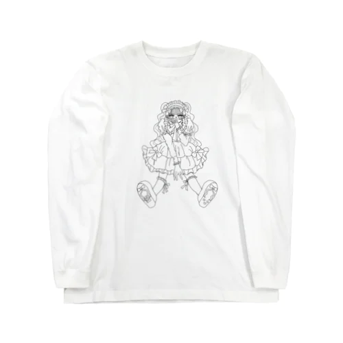 リボンロリィタちゃん Long Sleeve T-Shirt