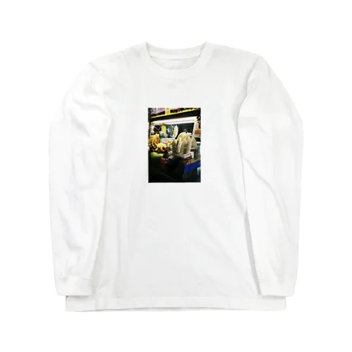 夜市 Long Sleeve T-Shirt