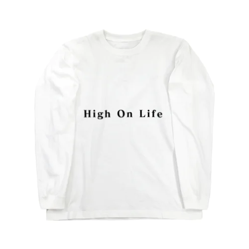 High On Life ロングスリーブTシャツ