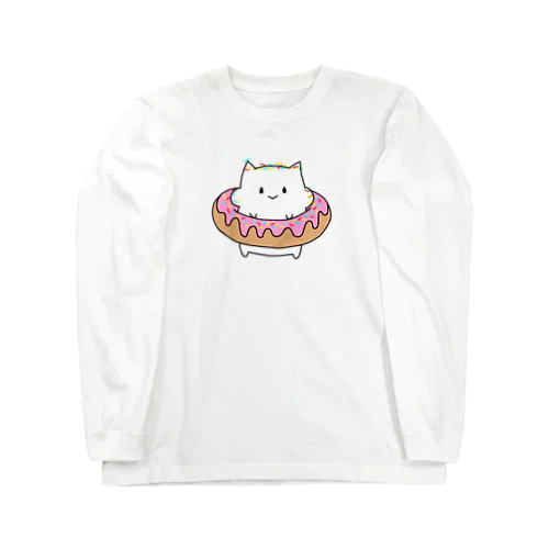 どーなつすたー Long Sleeve T-Shirt