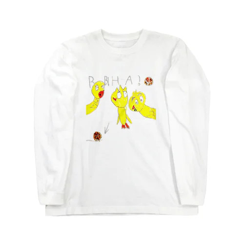 ヒヨコちゃん Long Sleeve T-Shirt