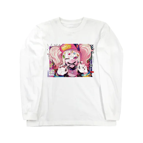 スーパーカリスマギャルゲーマー Long Sleeve T-Shirt