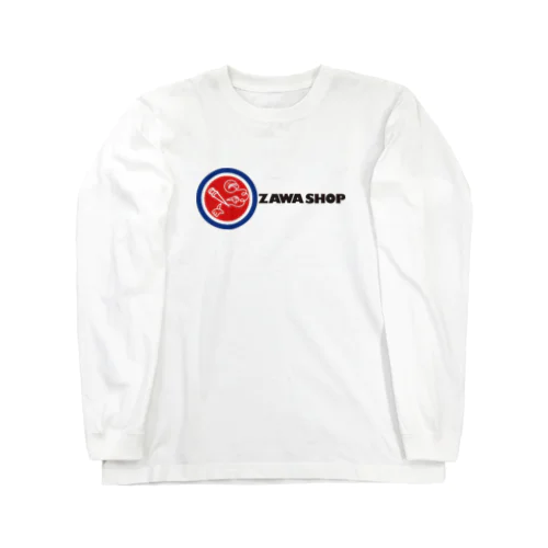 ZAWASHOP LOGO Long Sleeve T-Shirt