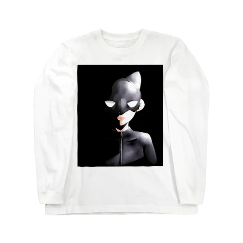 CAT GIRL Long Sleeve T-Shirt