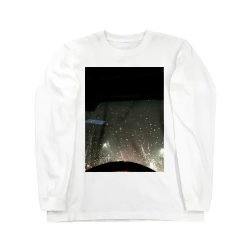 レイン。 Long Sleeve T-Shirt