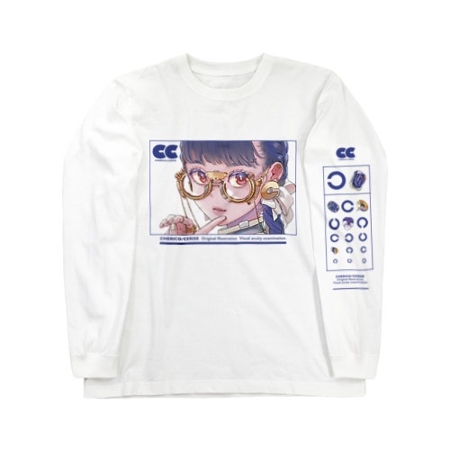 視力検査ロングT Long Sleeve T-Shirt
