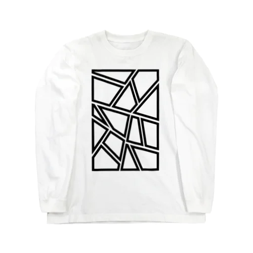 コマ割り Long Sleeve T-Shirt