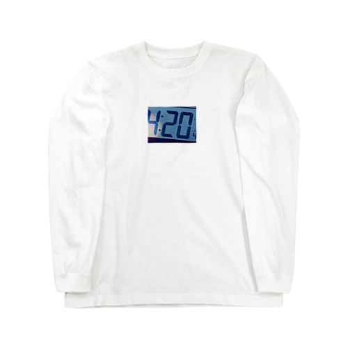 4:20 Long Sleeve T-Shirt