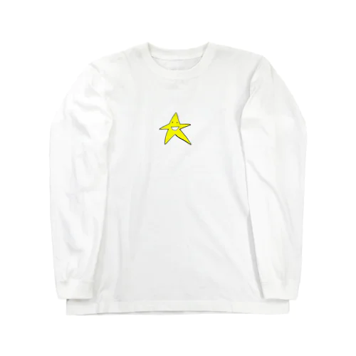 ゆるい星 Long Sleeve T-Shirt