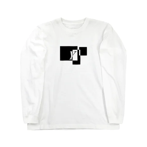 シンプルデザインアルファベットY Long Sleeve T-Shirt