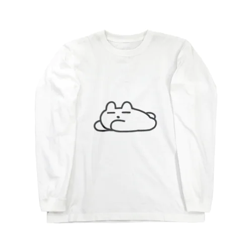 だるだるにんげんちゃん Long Sleeve T-Shirt