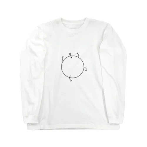 ふうせんぼうず Long Sleeve T-Shirt