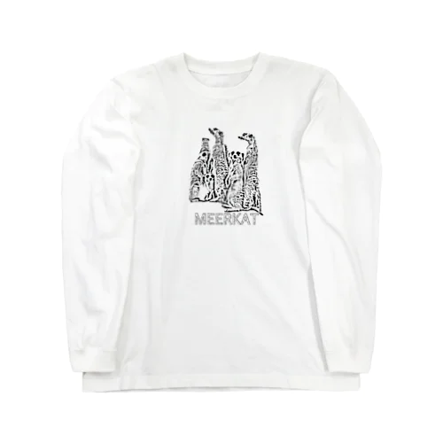 ミーアキャット/MEERKAT  Long Sleeve T-Shirt