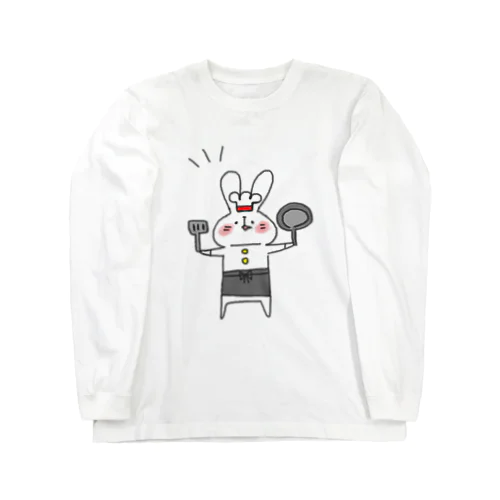 なつみ料理を始める。 Long Sleeve T-Shirt