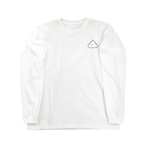 アルビノのうんち Long Sleeve T-Shirt