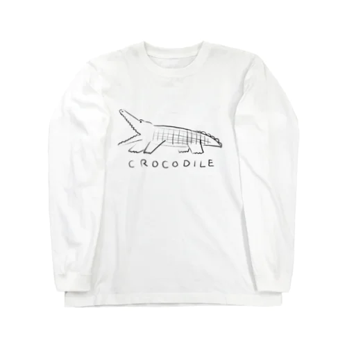 「クロコダイル」 Long Sleeve T-Shirt