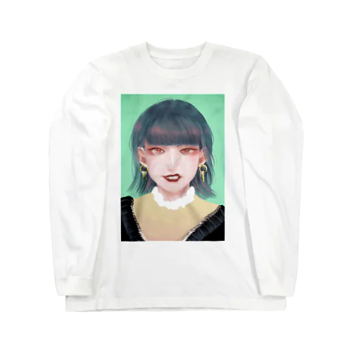 fukigenちゃん Long Sleeve T-Shirt