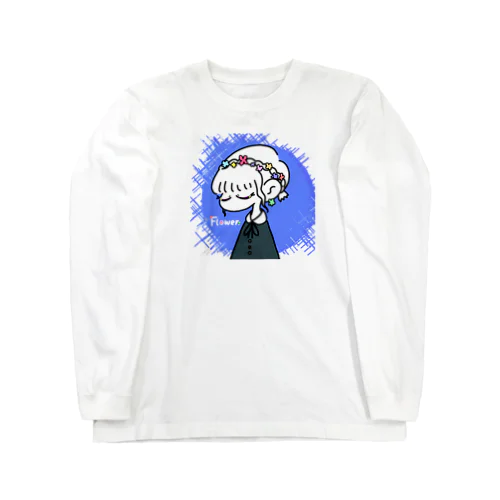 お花さん Long Sleeve T-Shirt