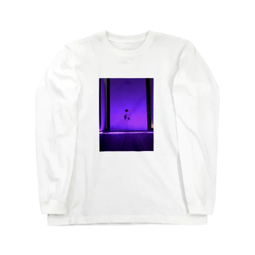 花のライトアップ Long Sleeve T-Shirt