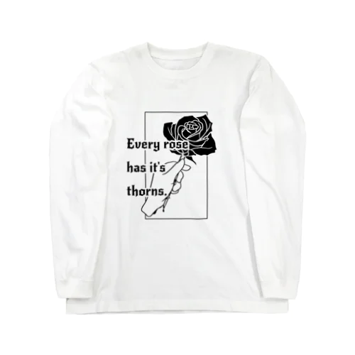 私が欲しかったイラスト Long Sleeve T-Shirt