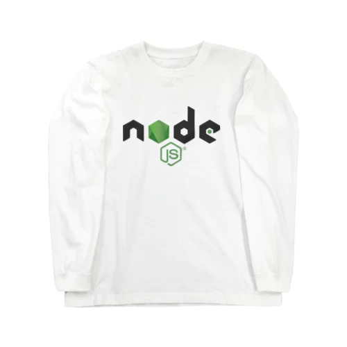 Node.jsグッズ ロングスリーブTシャツ