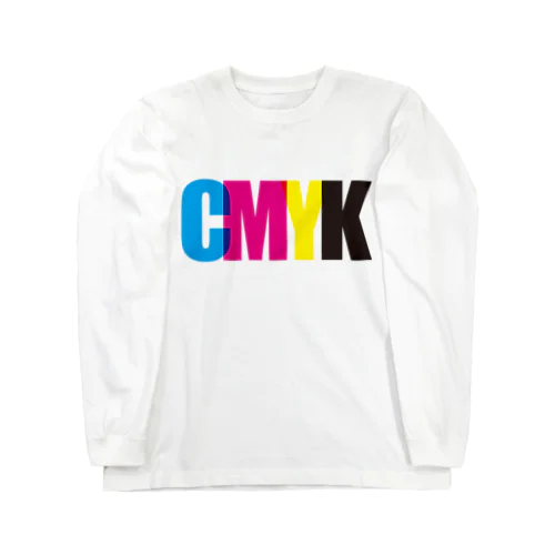 CMYK ロングスリーブTシャツ