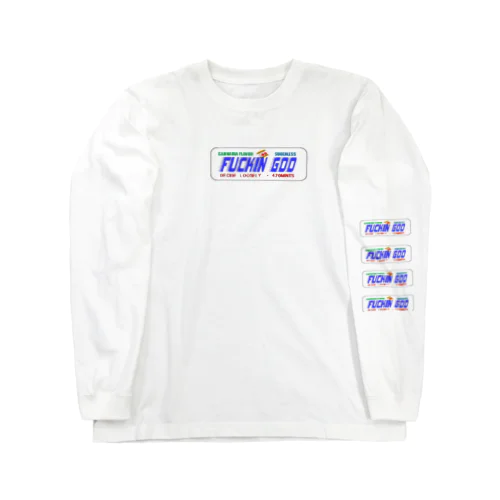 fuckin goo Long Sleeve T-Shirt