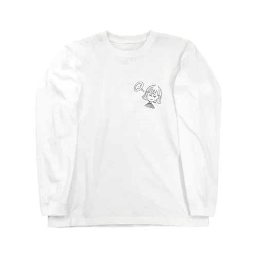 犬を飼いたい女の子のロンT Long Sleeve T-Shirt