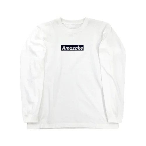 Amazakeグッズ ロングスリーブTシャツ