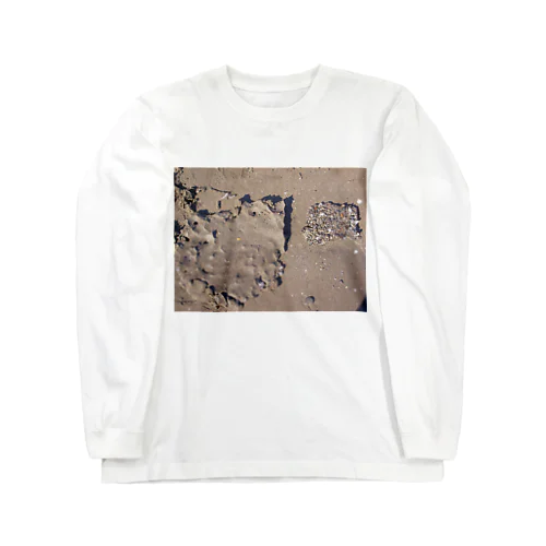 砂 Long Sleeve T-Shirt