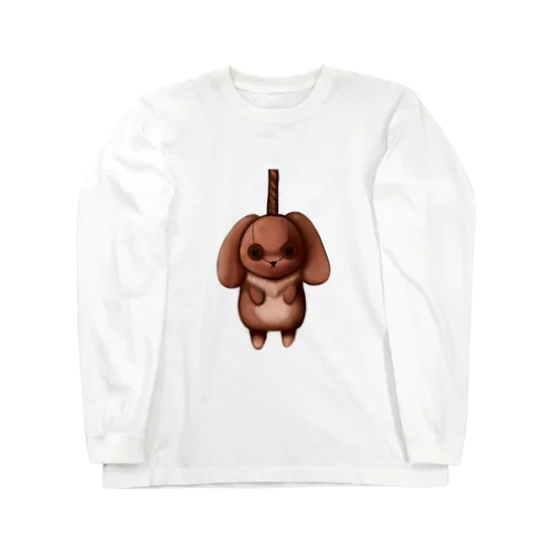 首吊りうさぎ Long Sleeve T-Shirt