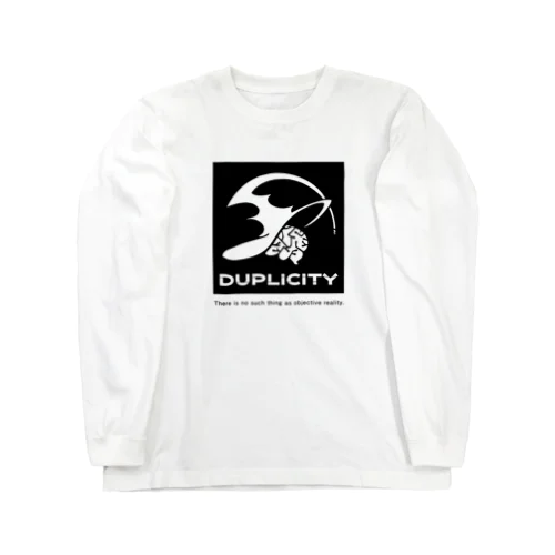 DUPLICITY シャツ Long Sleeve T-Shirt