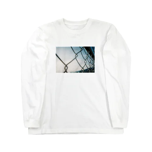 青 Long Sleeve T-Shirt