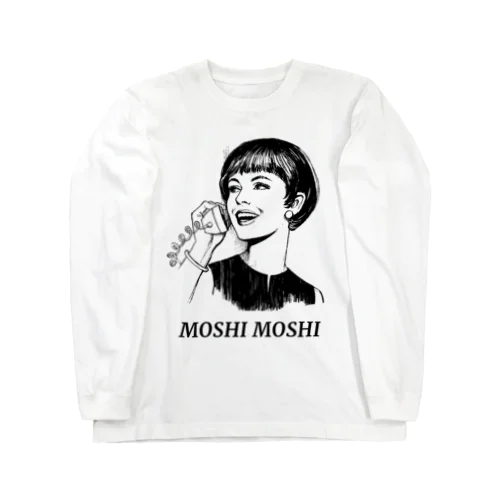 MOSHI MOSHI ロングスリーブTシャツ