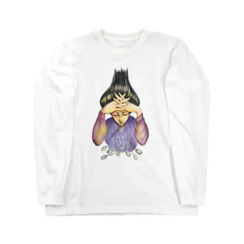 射精 Long Sleeve T-Shirt