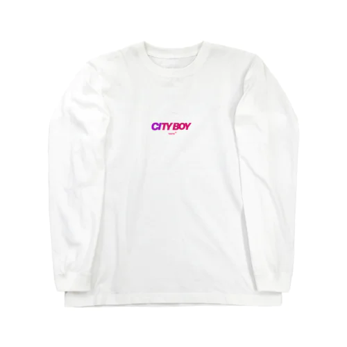 CITY BOY COLOR ロングスリーブTシャツ