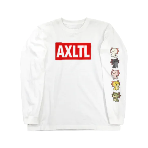 アホロートルロンＴ Long Sleeve T-Shirt