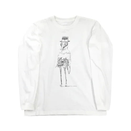 ペストのひと Long Sleeve T-Shirt