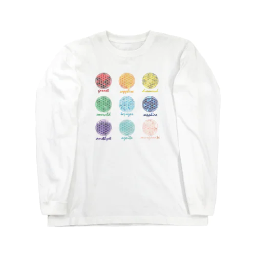 宝石展示 Long Sleeve T-Shirt