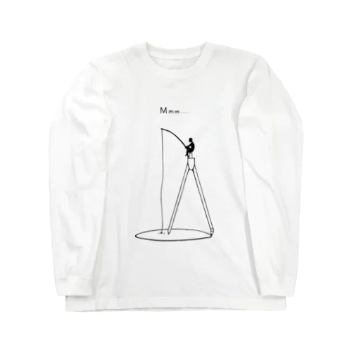 Compass Tシャツ Long Sleeve T-Shirt