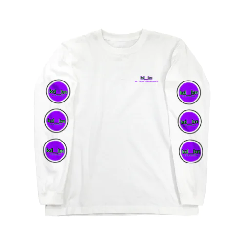 kd__bn (クドゥブン)  Long Sleeve T-Shirt