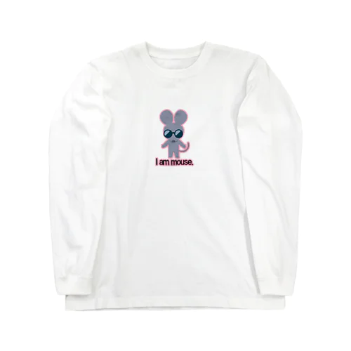 アイムマウス Long Sleeve T-Shirt