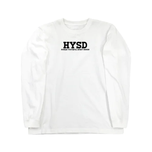 HYSD ロゴ Long Sleeve T-Shirt