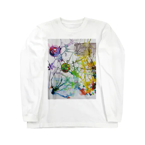 神経 Long Sleeve T-Shirt