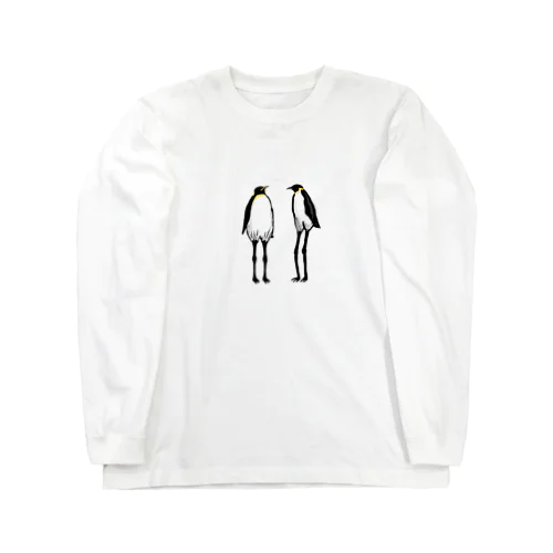 スタイリッシュペンギンW Long Sleeve T-Shirt