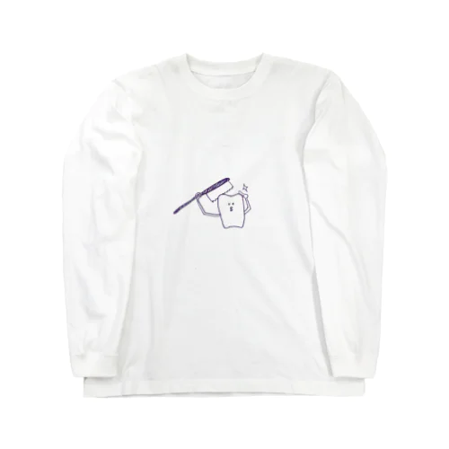 【自分磨き】 Long Sleeve T-Shirt