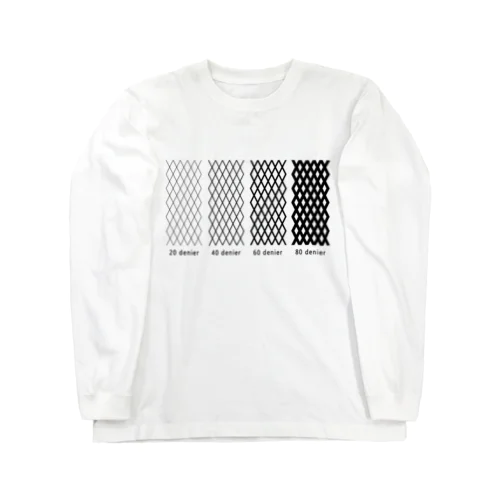 どのデニール？ Long Sleeve T-Shirt