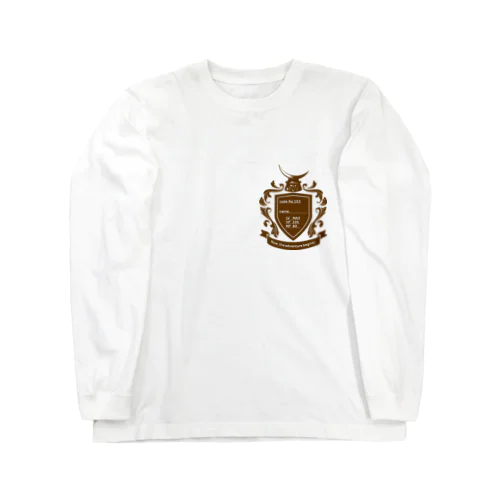 武将 Long Sleeve T-Shirt