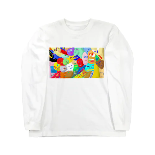 ＦＡＣＥＳ Long Sleeve T-Shirt