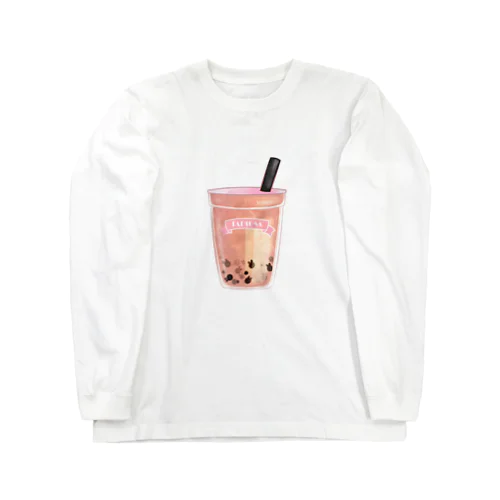 たぴうさみるくてぃー Long Sleeve T-Shirt